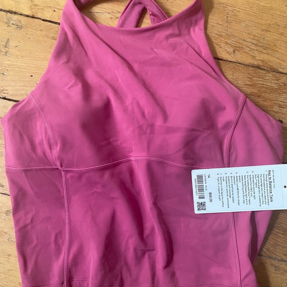 Lululemon Pink Tank - Picture 3 of 6